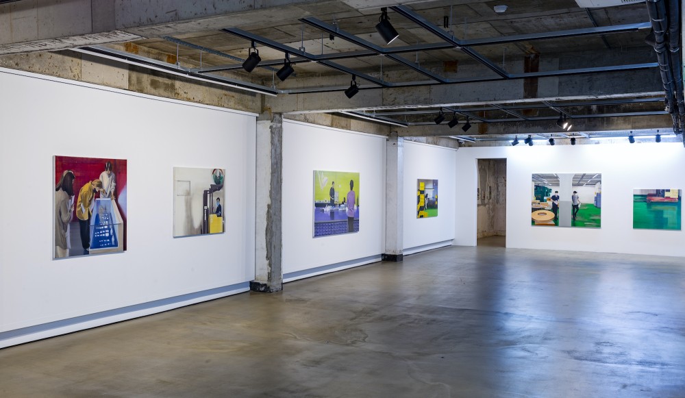 Aura, Met at the Corner: Jina Park and Hyein Lee