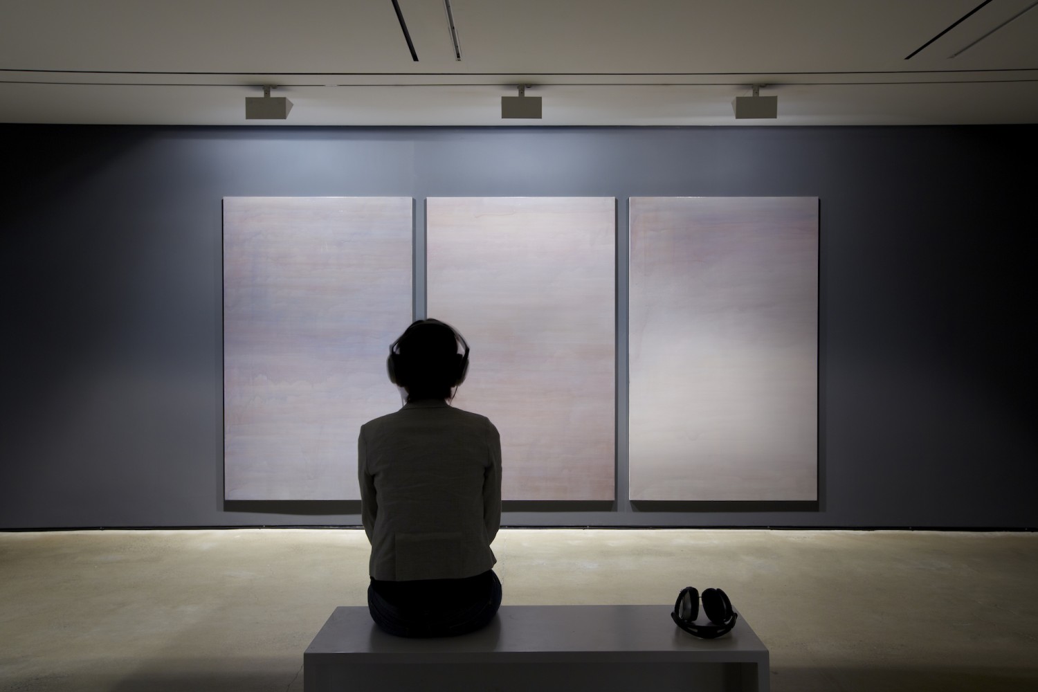 Jina Park: Neon Grey Terminal