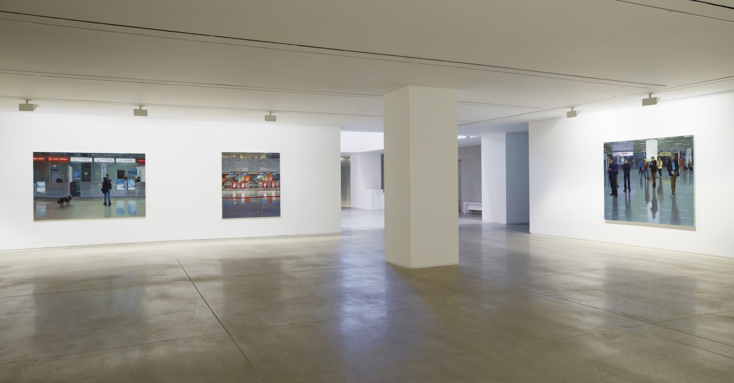 Jina Park: Neon Grey Terminal