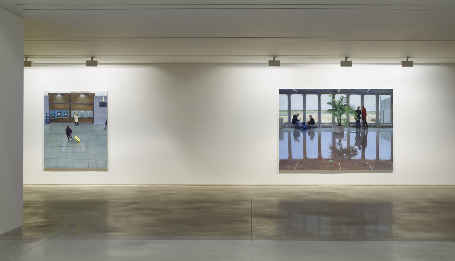 Jina Park: Neon Grey Terminal