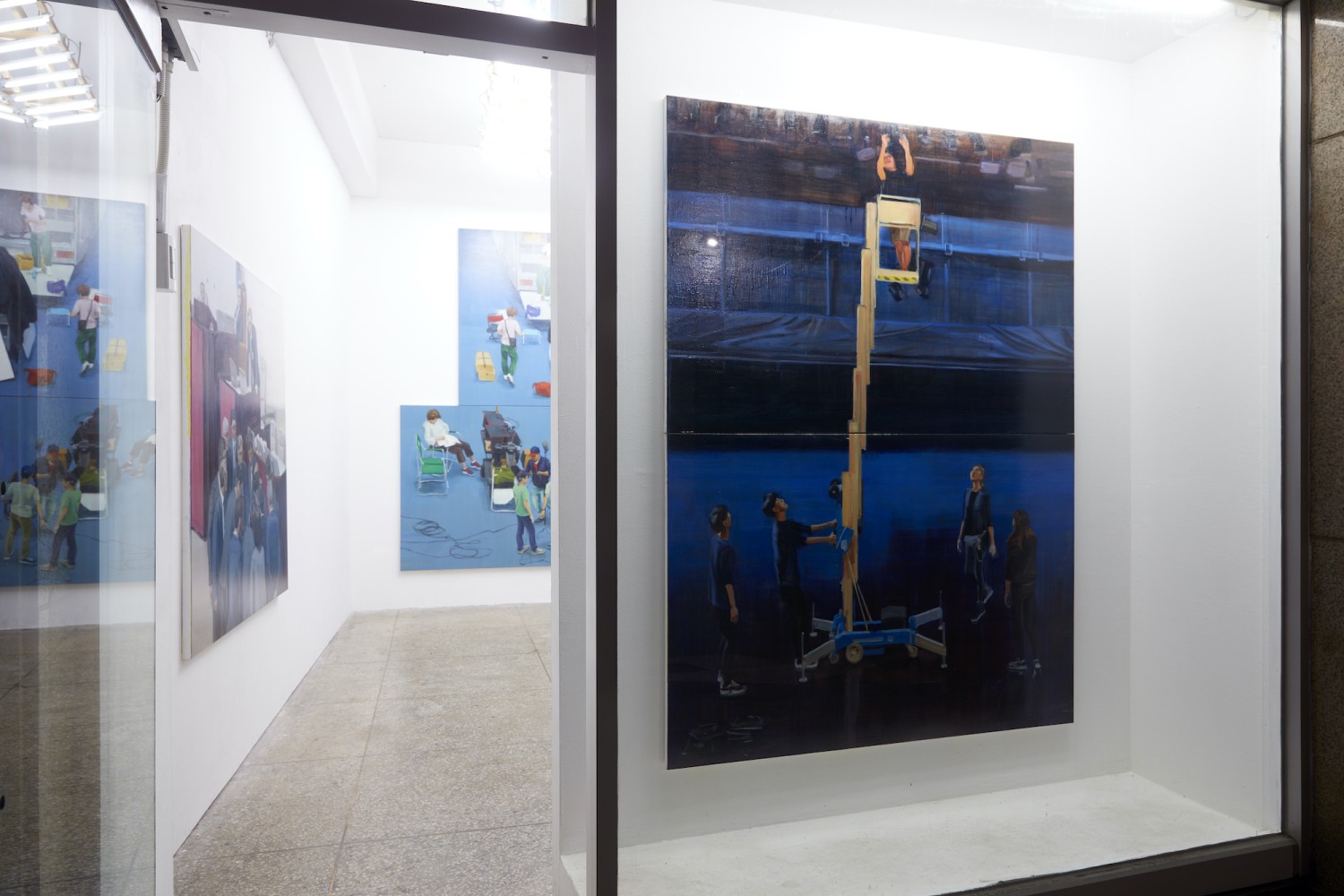 Jina Park: People Gathered under the Lights