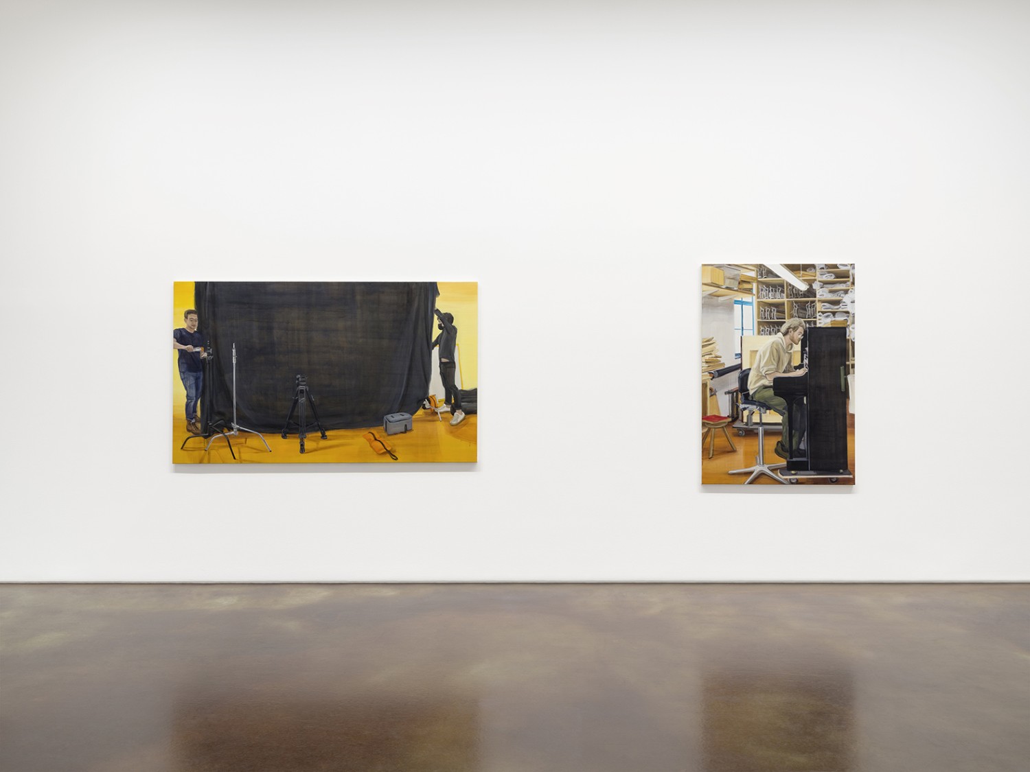 Jina Park: Rocks, Smoke, and Pianos