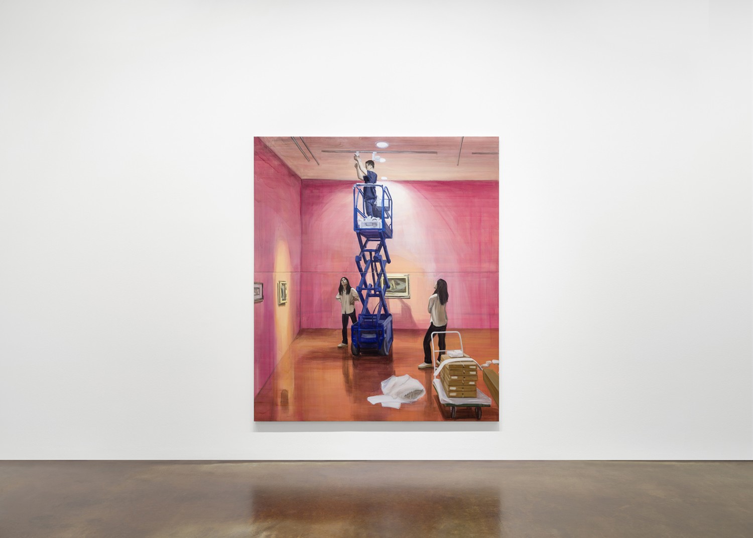 Jina Park: Rocks, Smoke, and Pianos