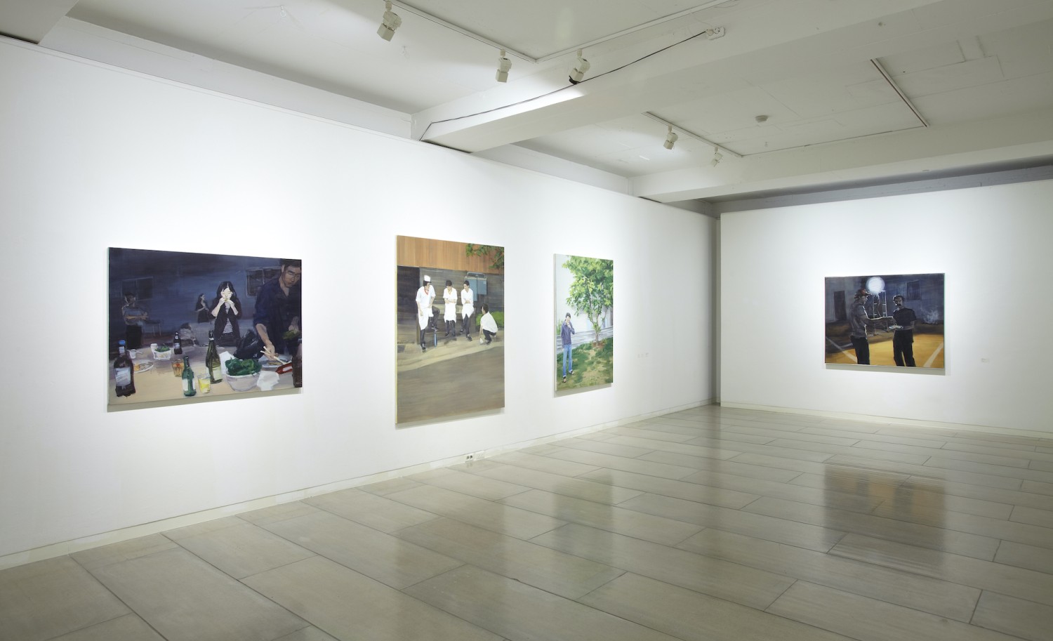 박진아: 스냅라이프, 성곡 내일의 작가