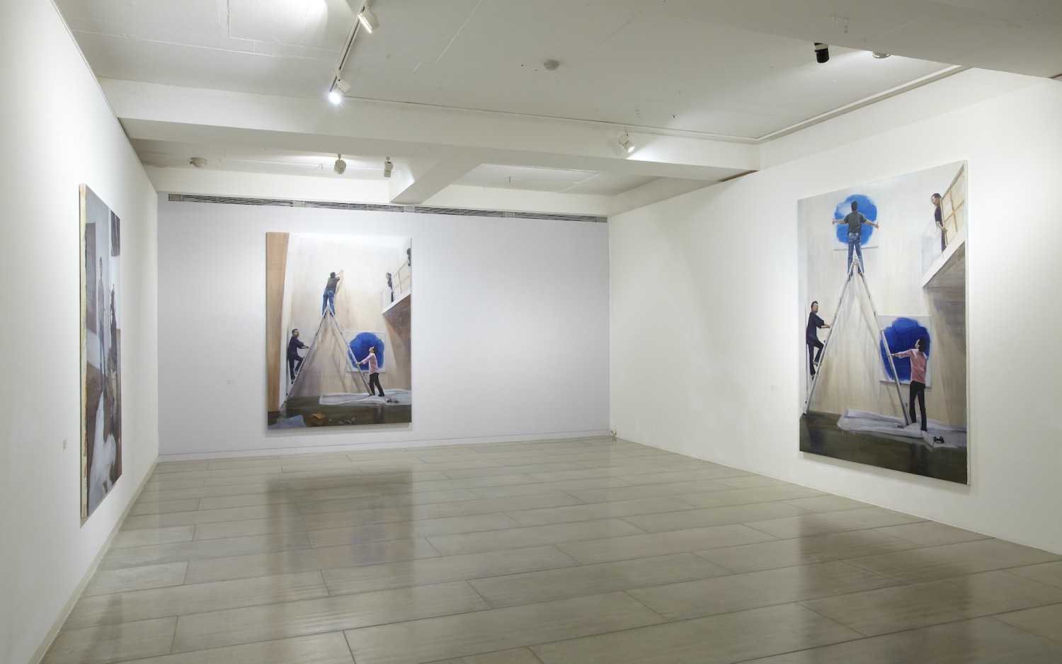 박진아: 스냅라이프, 성곡 내일의 작가