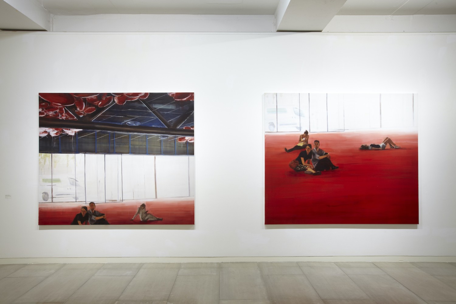 박진아: 스냅라이프, 성곡 내일의 작가