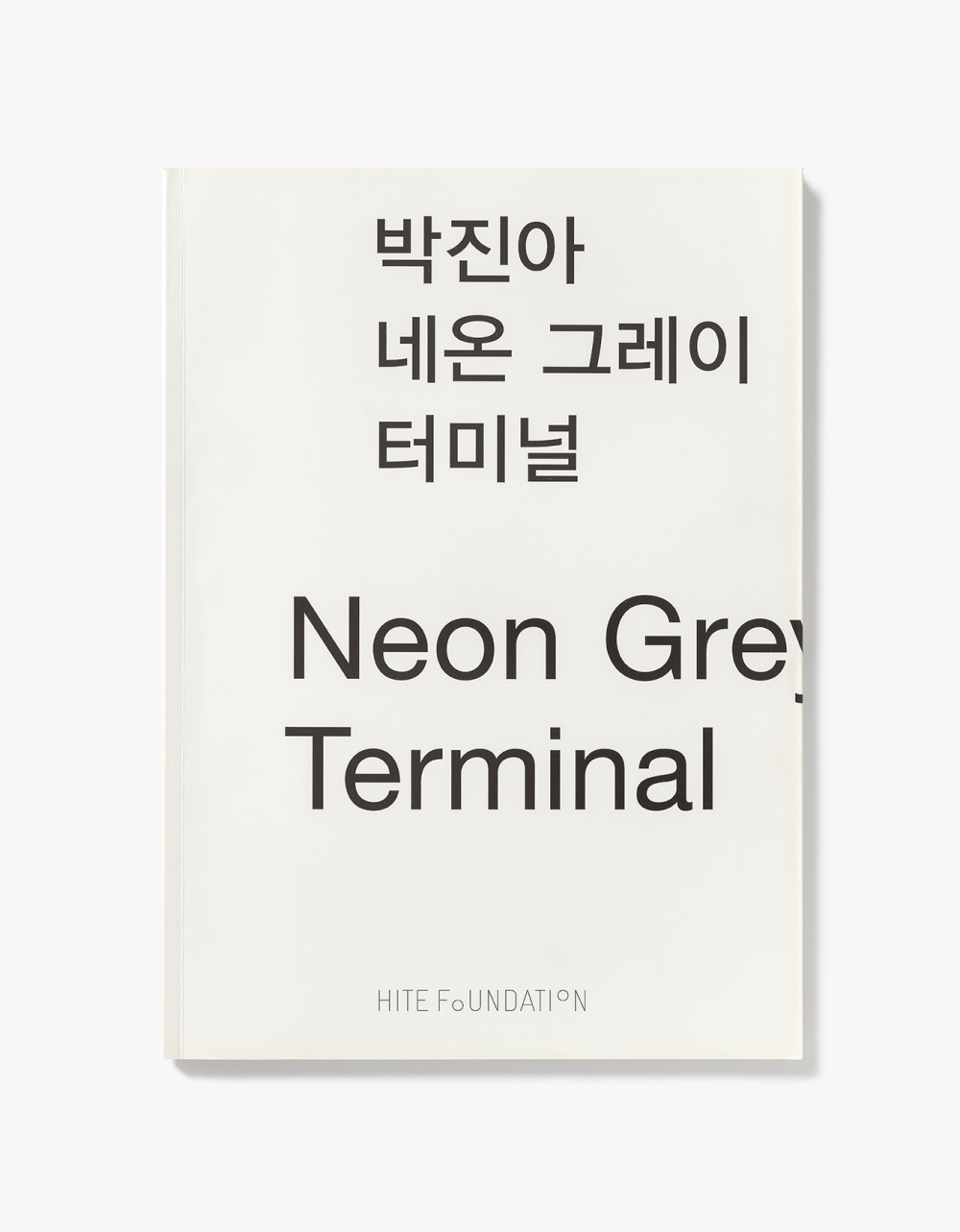 Jina Park: Neon Grey Terminal