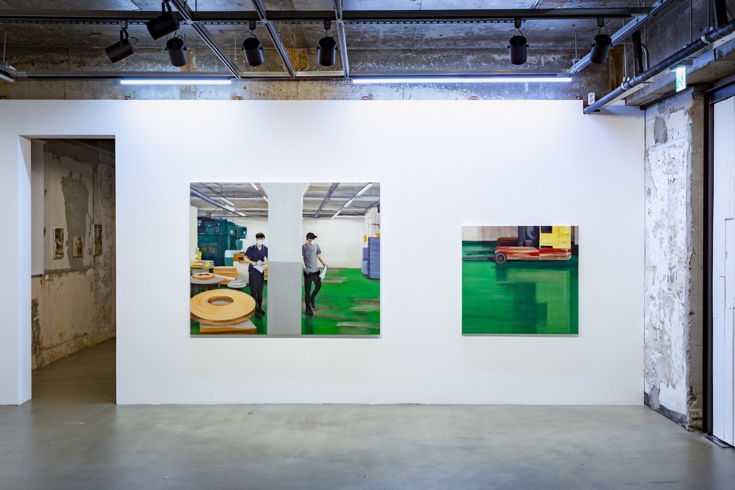 아우라는 모퉁이에서 만나지: 박진아, 이혜인