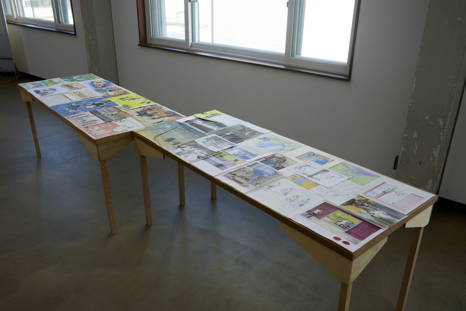 아우라는 모퉁이에서 만나지: 박진아, 이혜인