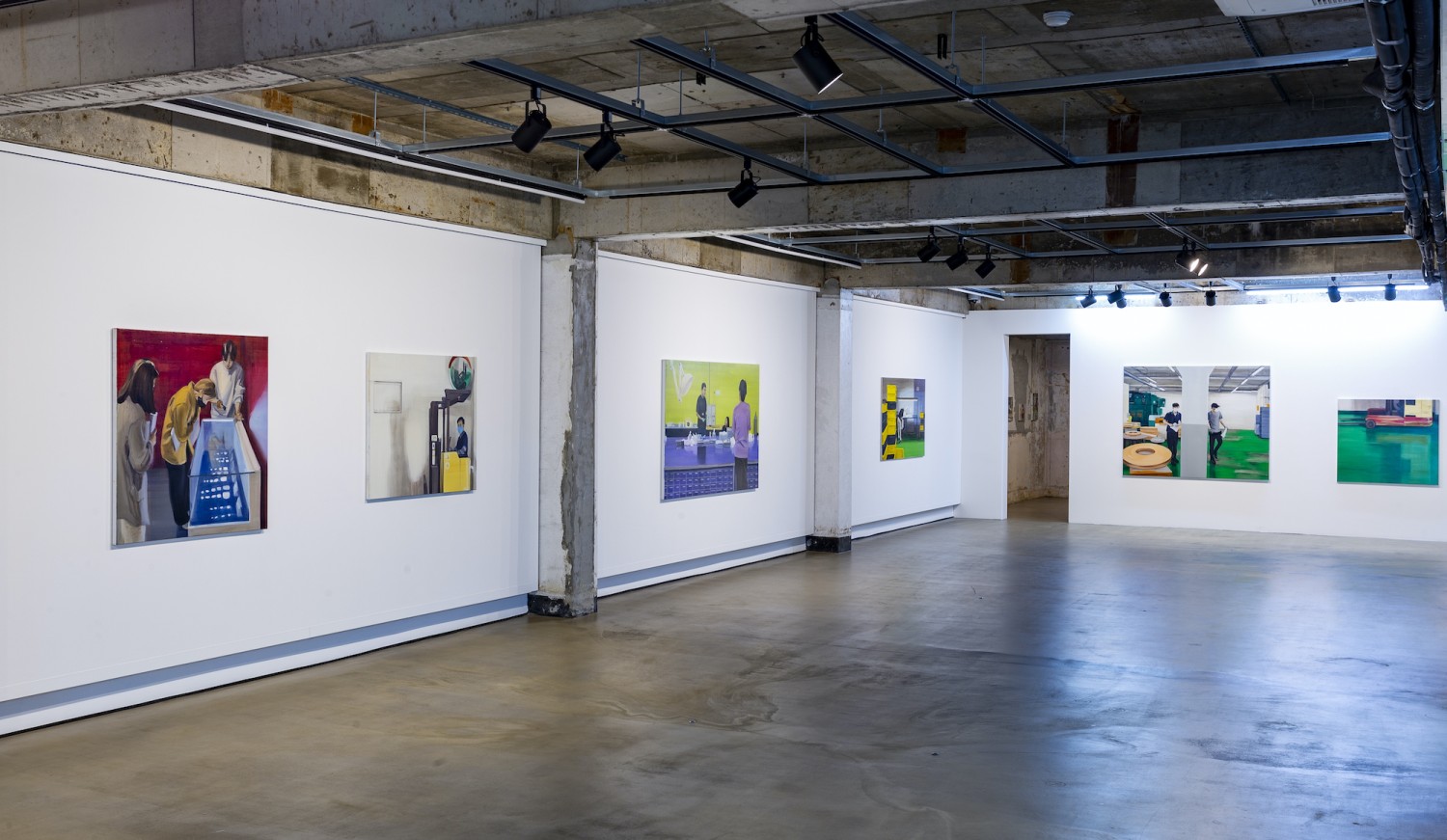 아우라는 모퉁이에서 만나지: 박진아, 이혜인