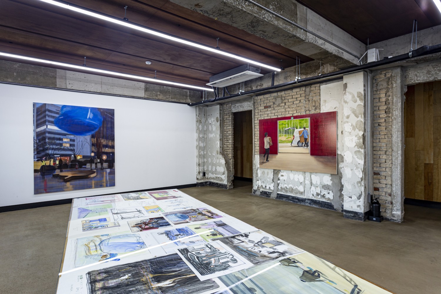 아우라는 모퉁이에서 만나지: 박진아, 이혜인