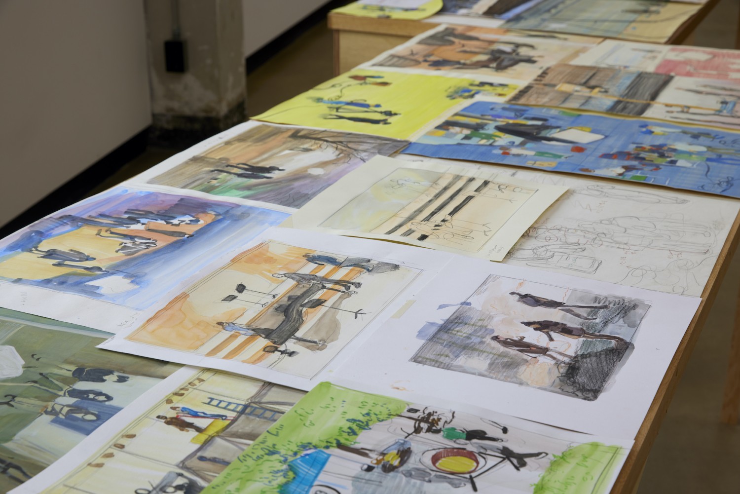 아우라는 모퉁이에서 만나지: 박진아, 이혜인