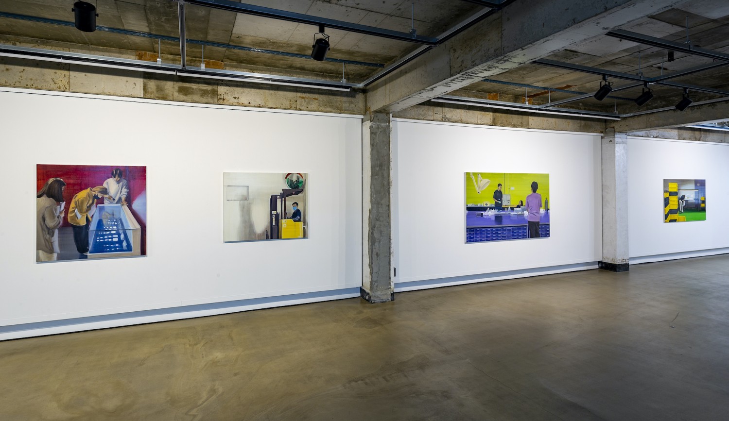 아우라는 모퉁이에서 만나지: 박진아, 이혜인