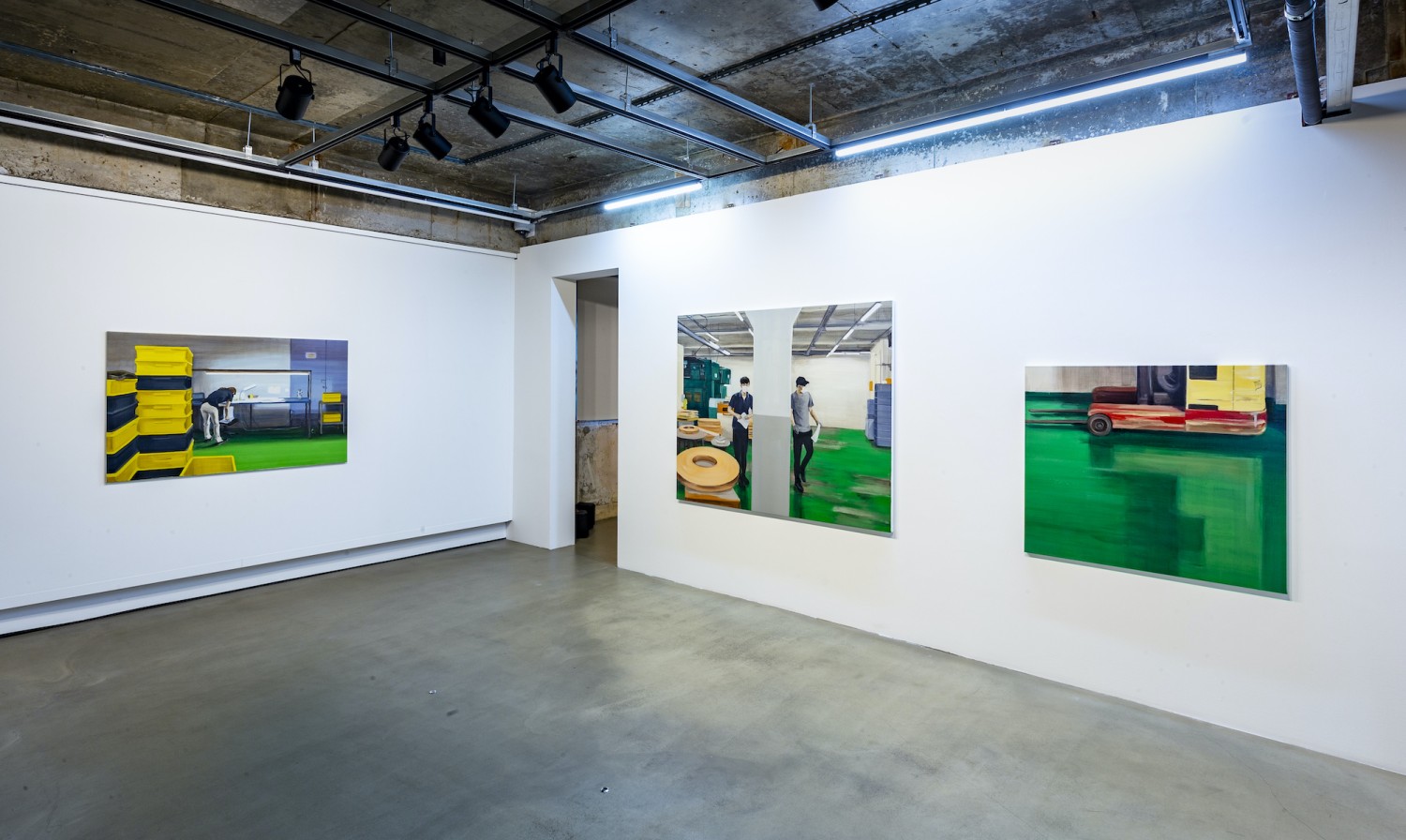 아우라는 모퉁이에서 만나지: 박진아, 이혜인