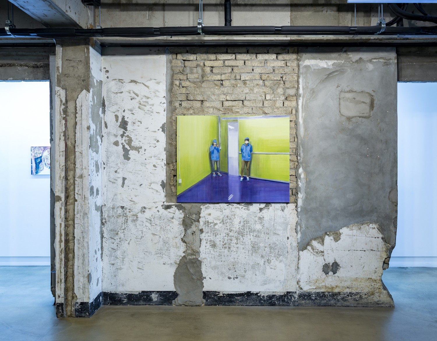 아우라는 모퉁이에서 만나지: 박진아, 이혜인