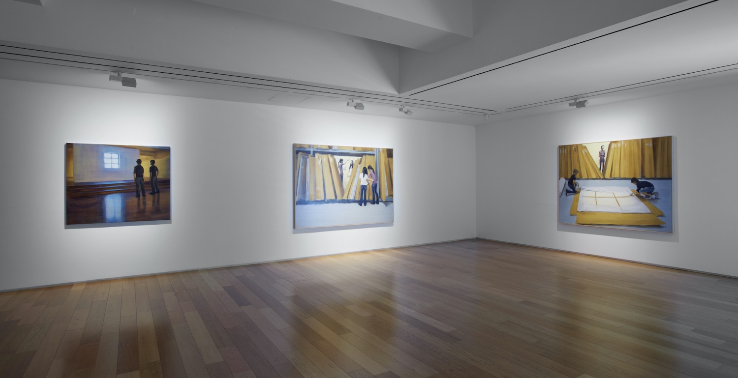 Jina Park: Neon Grey Terminal