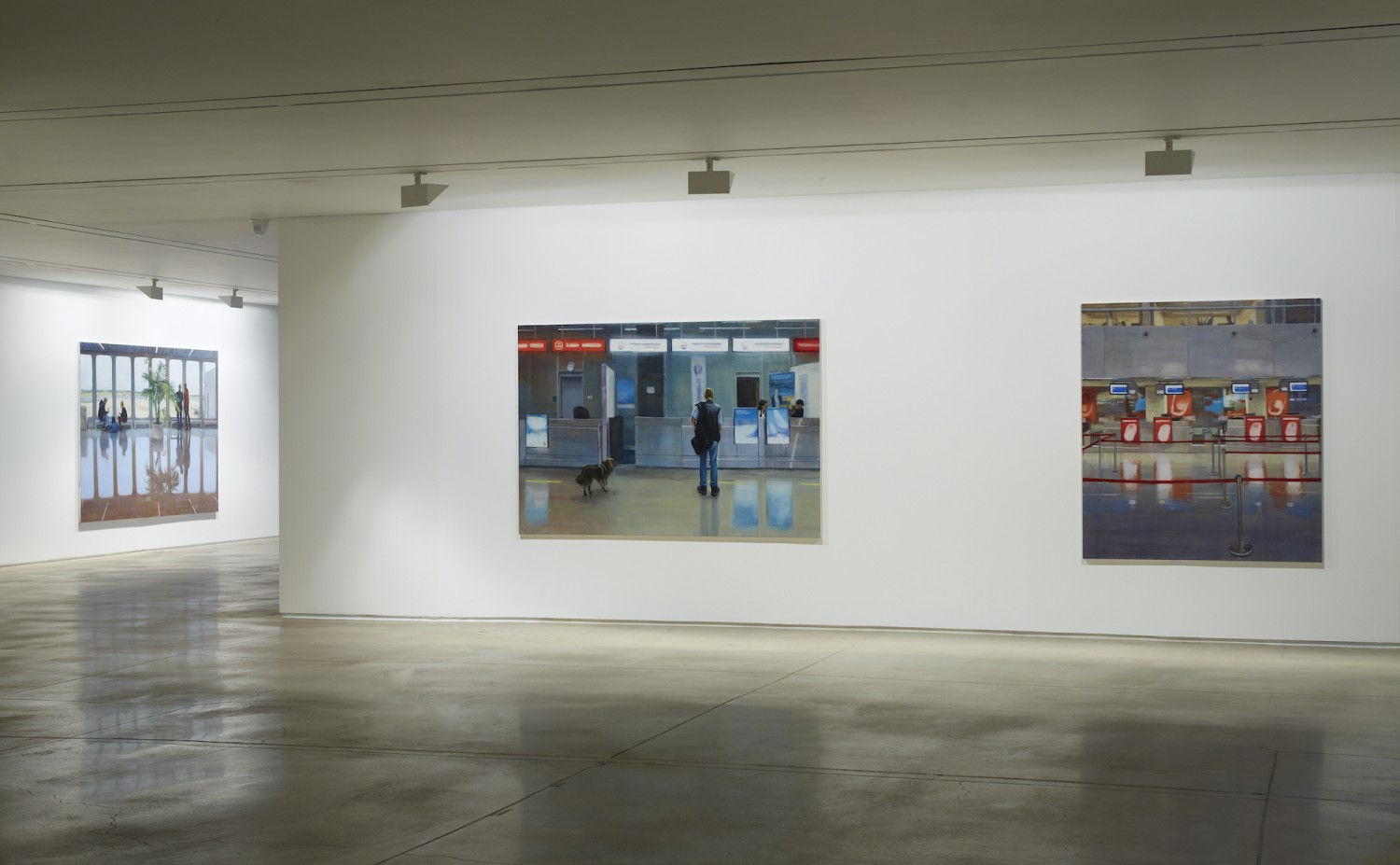 Jina Park: Neon Grey Terminal