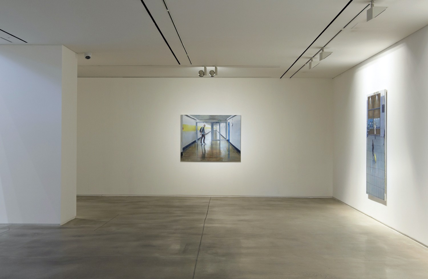 Jina Park: Neon Grey Terminal