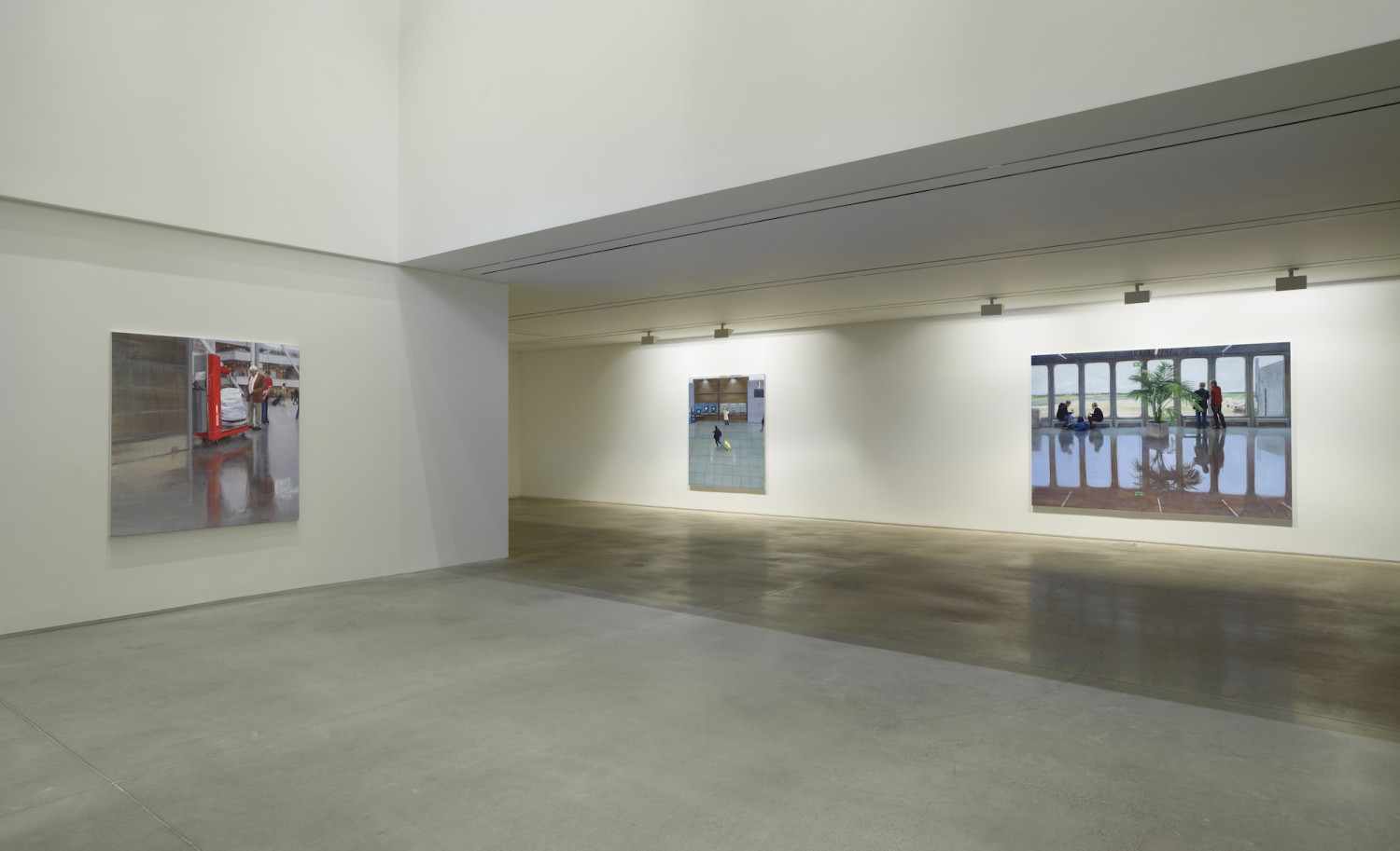 Jina Park: Neon Grey Terminal