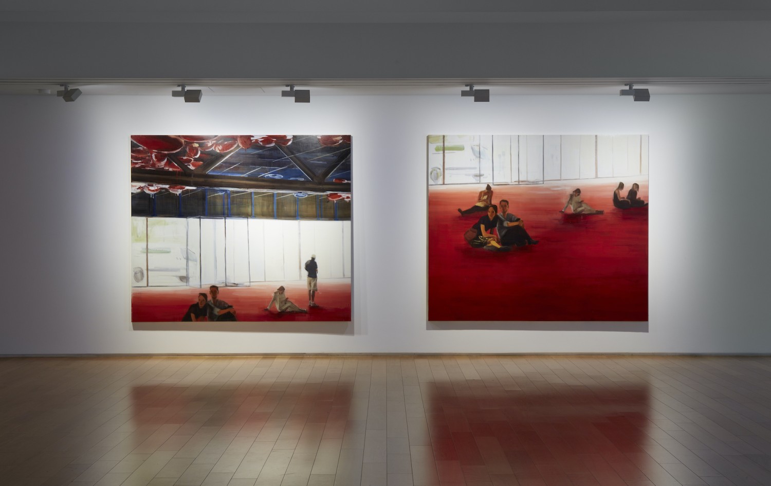 Jina Park: Neon Grey Terminal