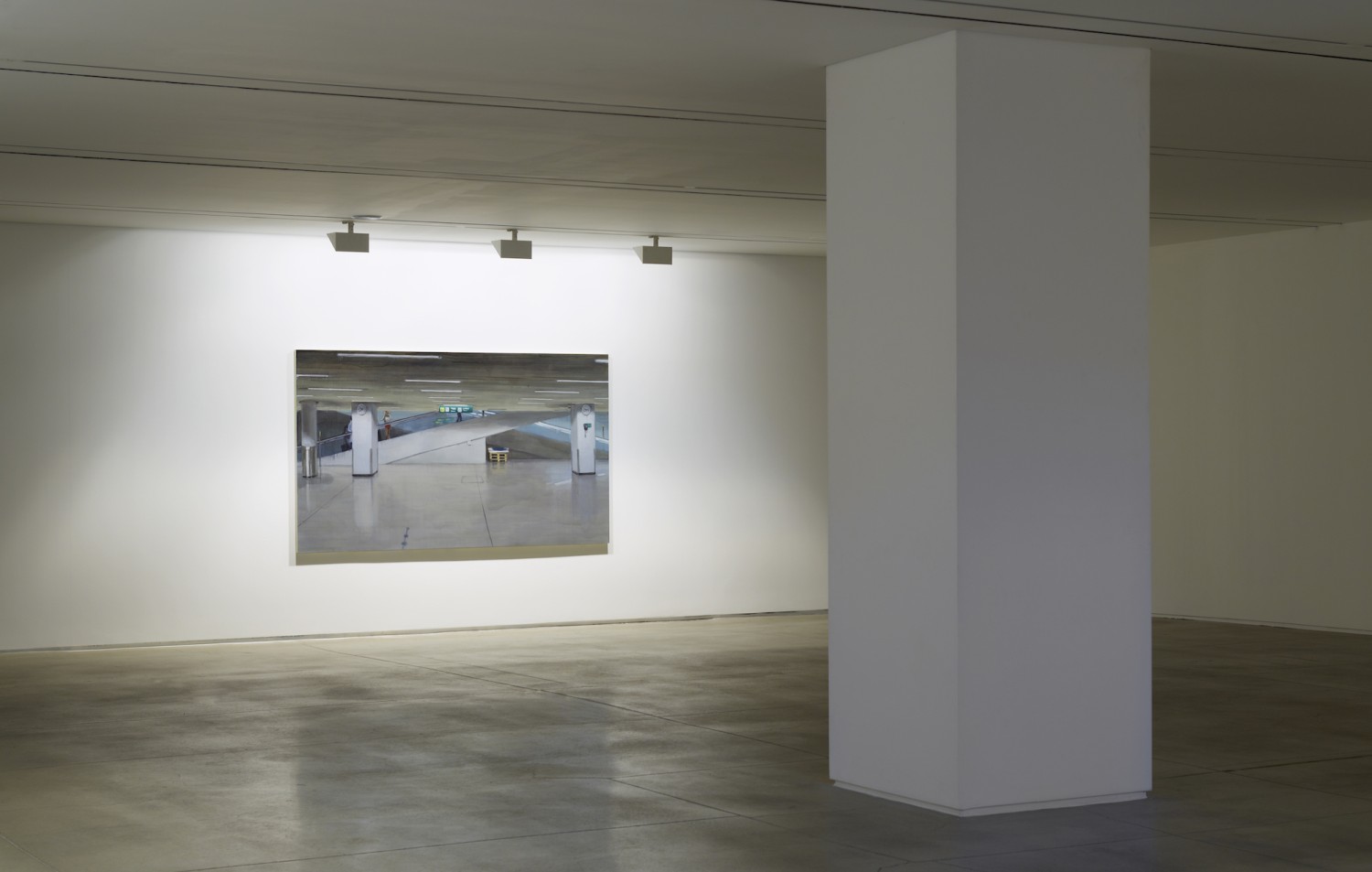 Jina Park: Neon Grey Terminal