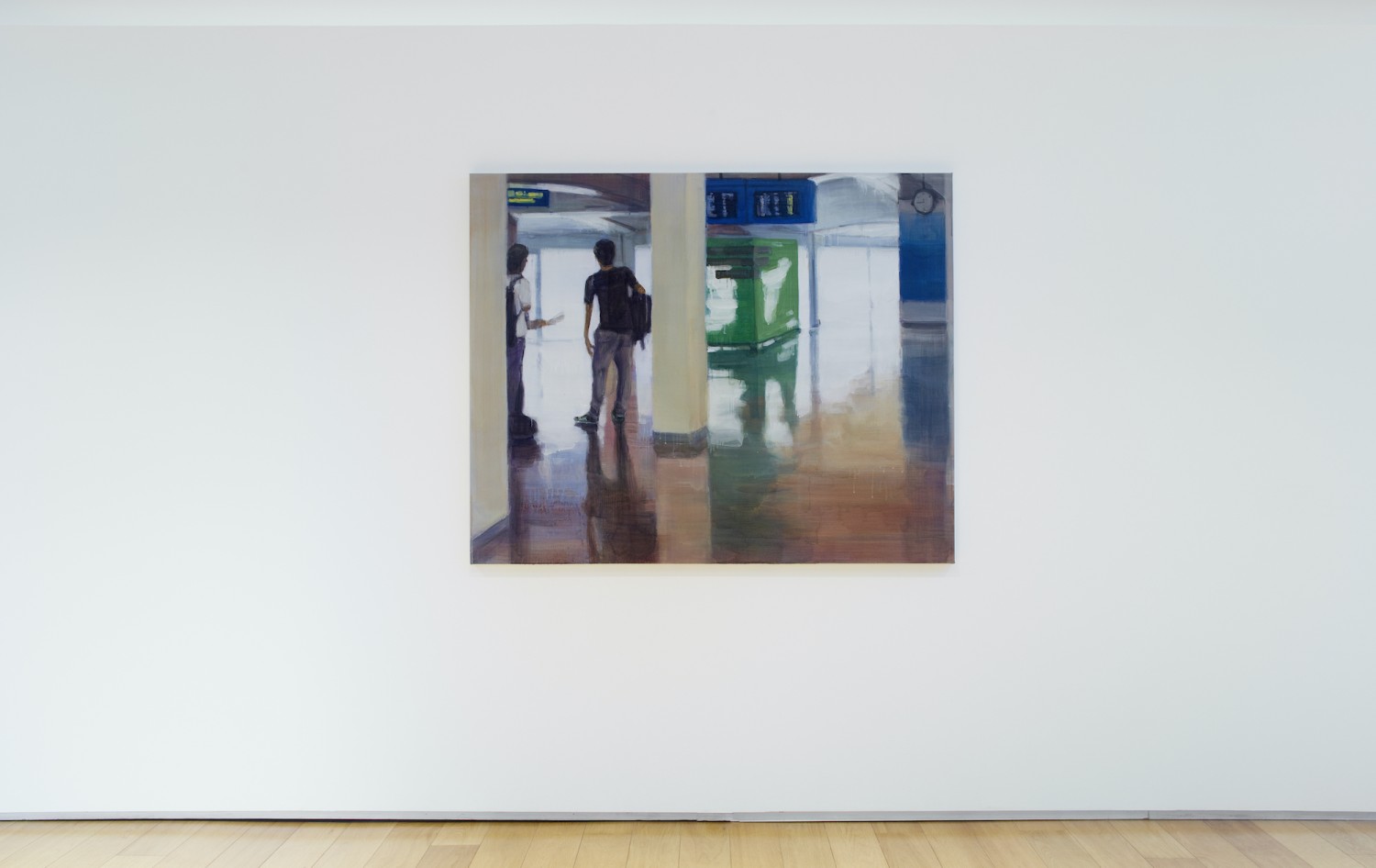 Jina Park: Neon Grey Terminal