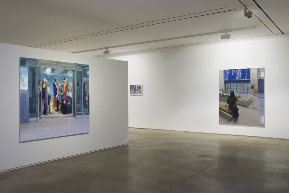 Jina Park: Neon Grey Terminal