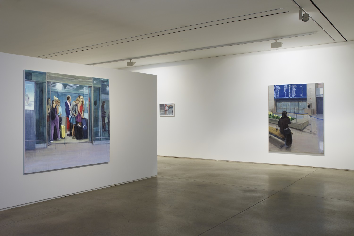 Jina Park: Neon Grey Terminal